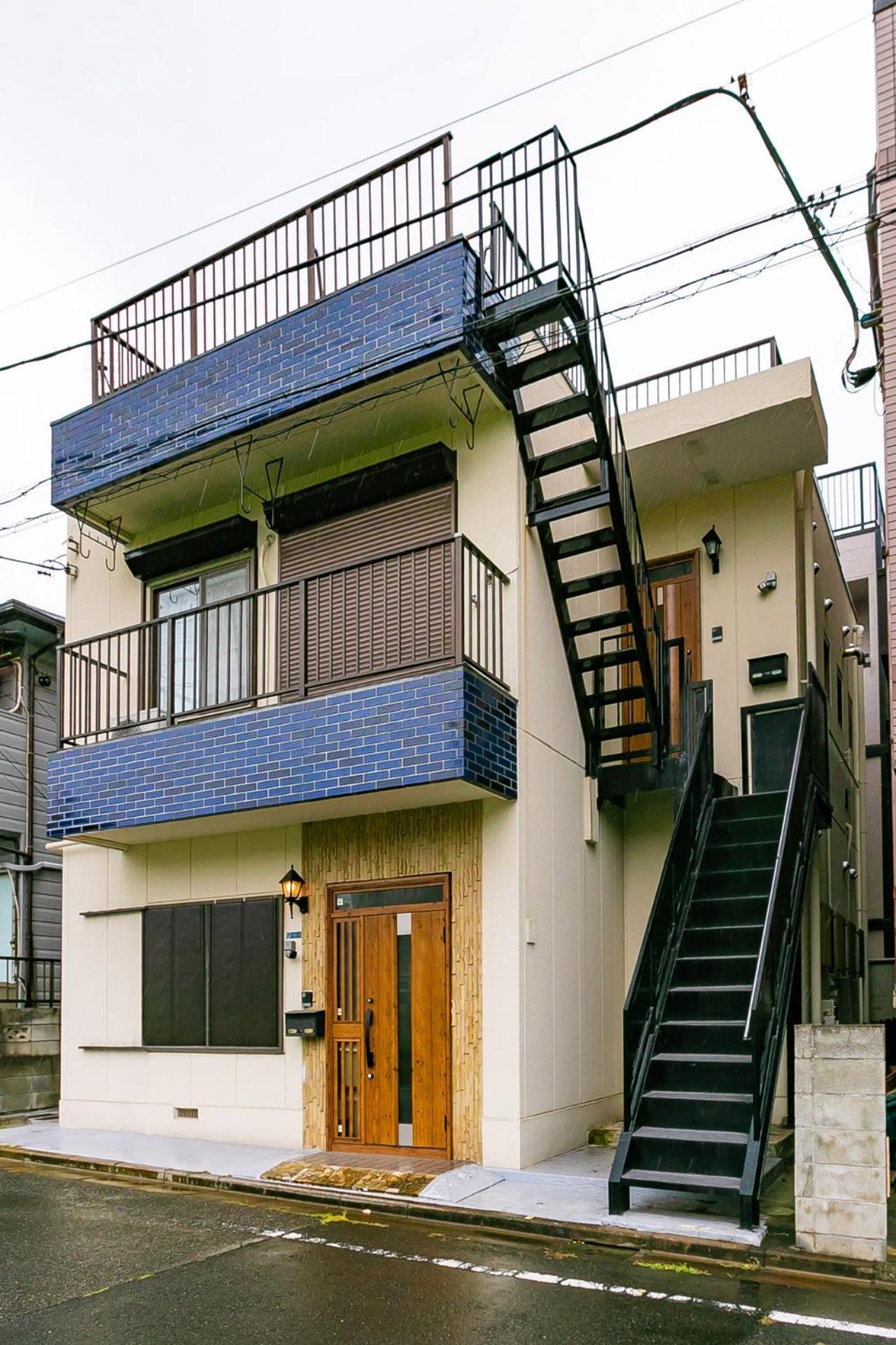 63, Shiomi, First Floor Of The Apartamento *